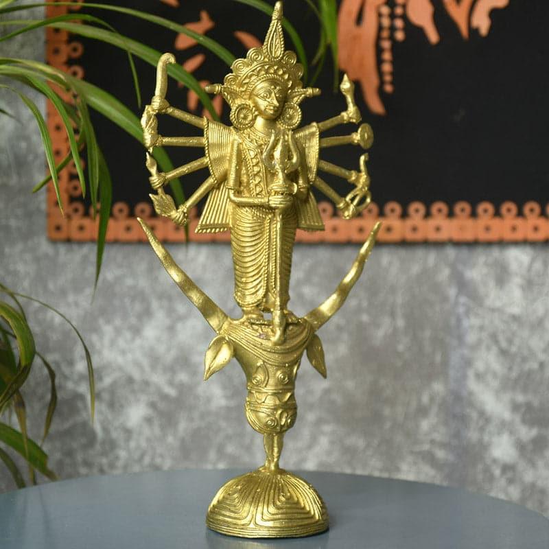 Buy Divine Durga Prabha Idol Idols & Sets from Vaaree