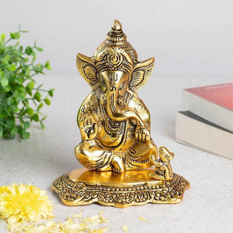 Buy Divine Ganapati Showpiece Idols & Sets from Vaaree