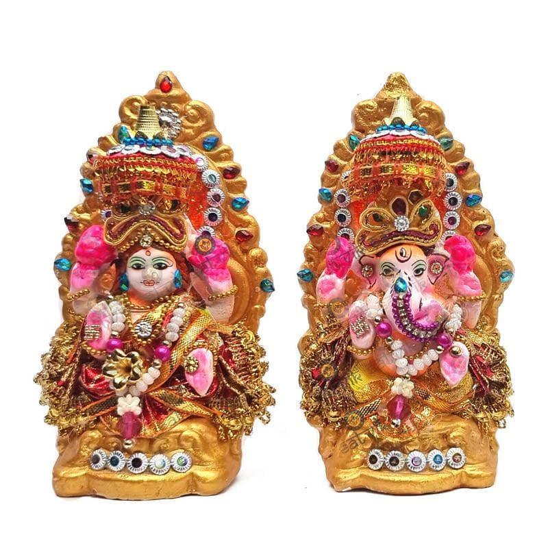 Buy Divine Lakshmi Ganapati Idol Set Idols & Sets from Vaaree