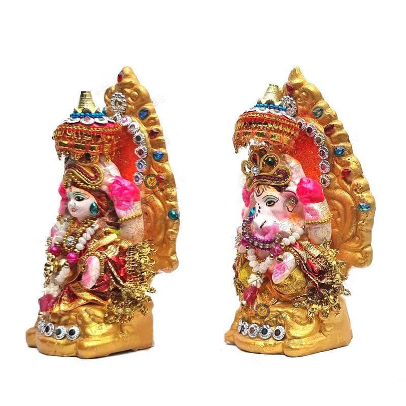 Buy Divine Lakshmi Ganapati Idol Set Idols & Sets from Vaaree