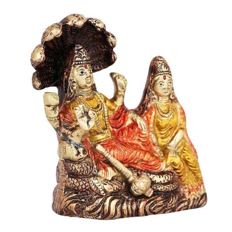 Buy Divine Vishnu Lakshmi Idol Idols & Sets from Vaaree