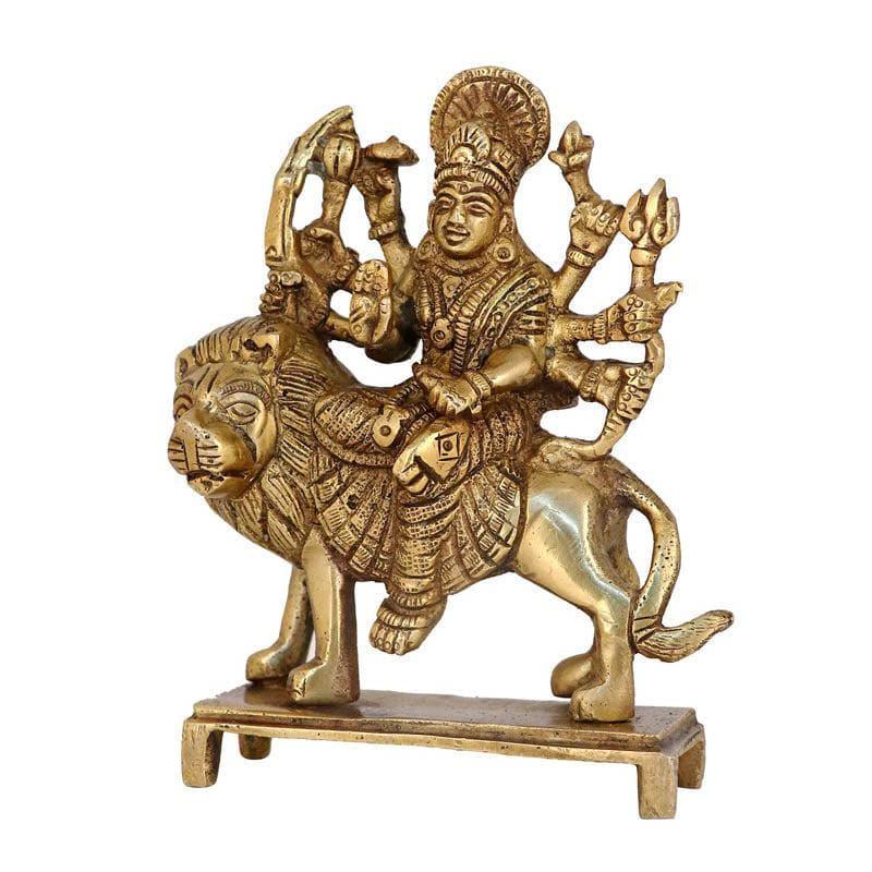 Idols & Sets - Durga Maa Brass Idol