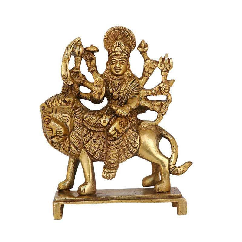 Idols & Sets - Durga Maa Brass Idol