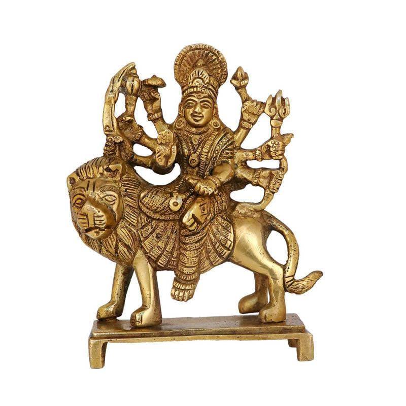 Buy Durga Maa Brass Idol Idols & Sets from Vaaree