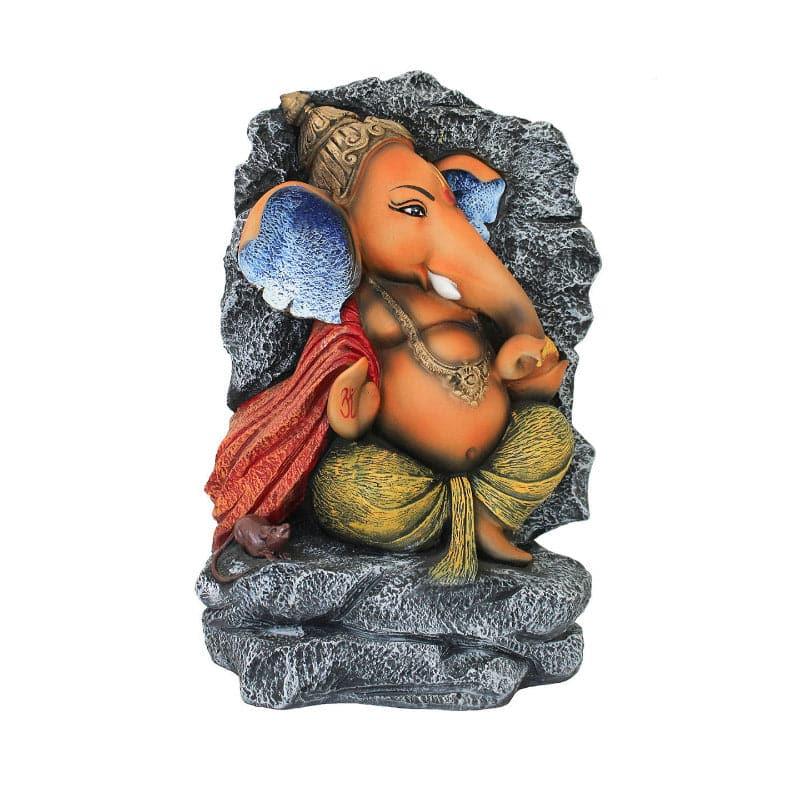 Buy Etched Ganesha Idol Idols & Sets from Vaaree