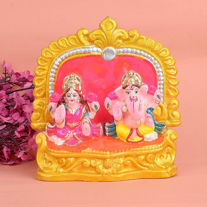 Buy Ethereal Lakshmi Ganesha Idol Idols & Sets from Vaaree