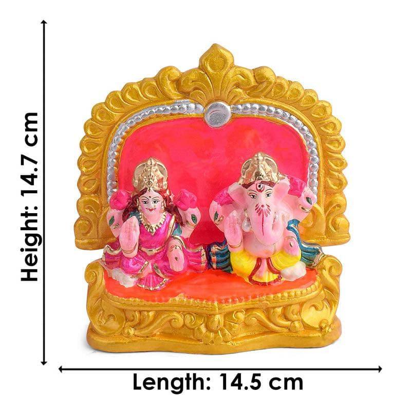 Buy Ethereal Lakshmi Ganesha Idol Idols & Sets from Vaaree