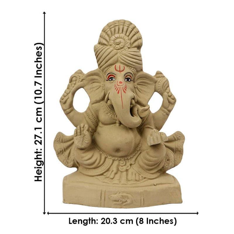 Buy Gajanana Clay Murti Idols & Sets from Vaaree