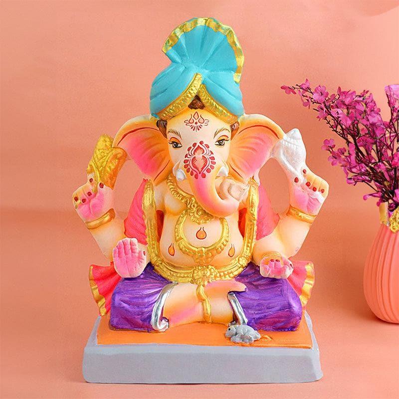 Buy Gajraj Ganapati Idol Idols & Sets from Vaaree