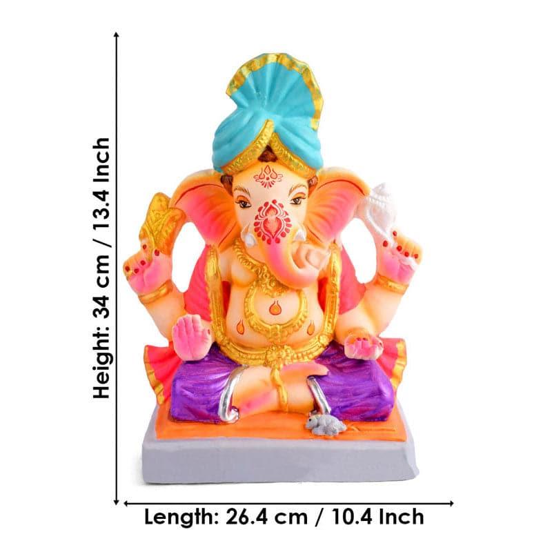 Buy Gajraj Ganapati Idol Idols & Sets from Vaaree