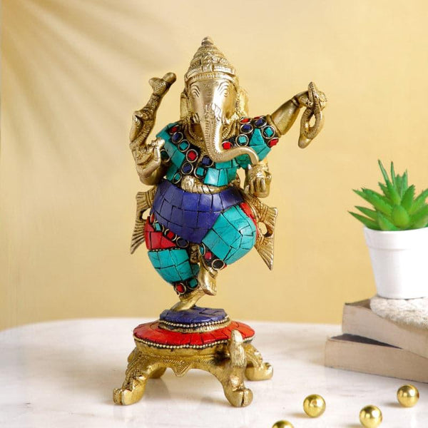 Buy Idols & Sets - Ganapati Divine Natan Idol at Vaaree online