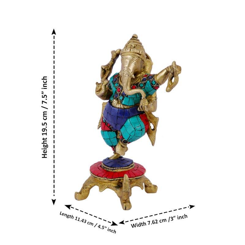Idols & Sets - Ganapati Divine Natan Idol