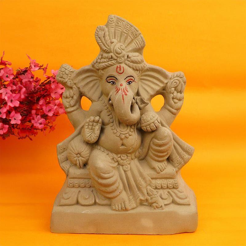 Buy Ganesha Clay Murti Idols & Sets from Vaaree