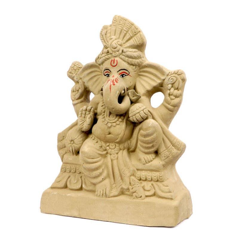 Buy Ganesha Clay Murti Idols & Sets from Vaaree