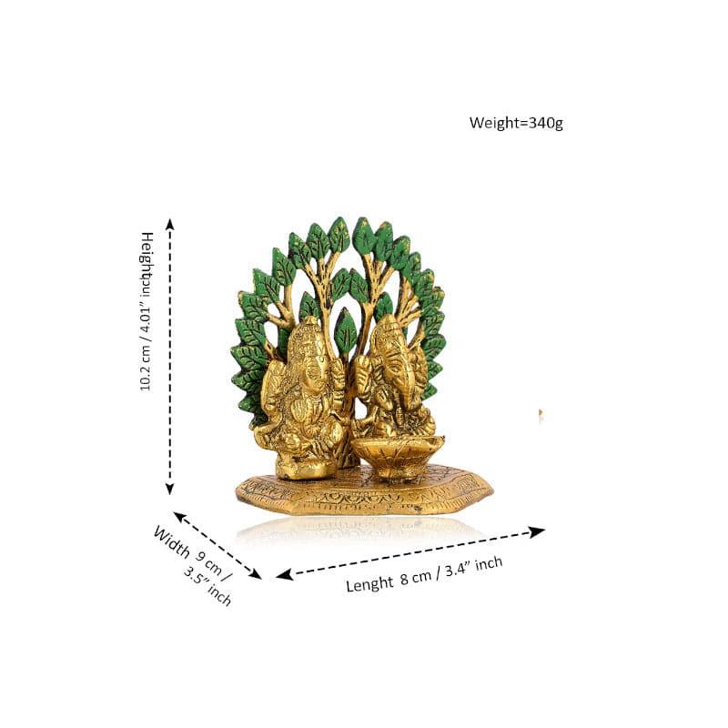 Idols & Sets - Ganesha Lakshmi Decorative Idol
