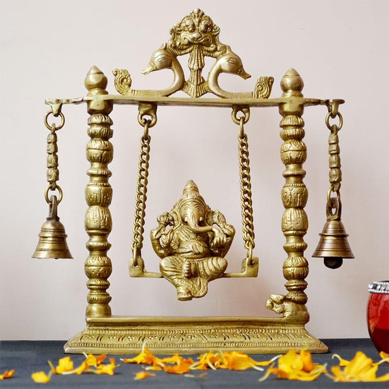 Buy Idols & Sets - Ganesha Mandir Idol at Vaaree online