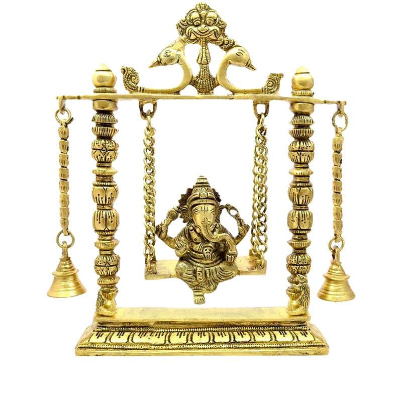 Buy Idols & Sets - Ganesha Mandir Idol at Vaaree online