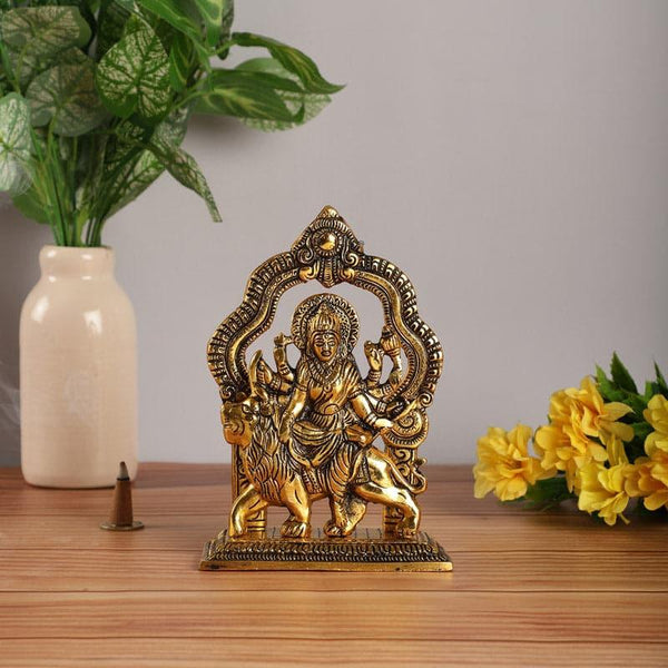 Buy Idols & Sets - Goddess Devi Durga Idol at Vaaree online