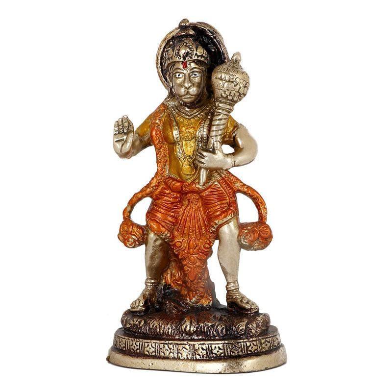 Buy Graceful Hanuman Brass Idol Idols & Sets from Vaaree