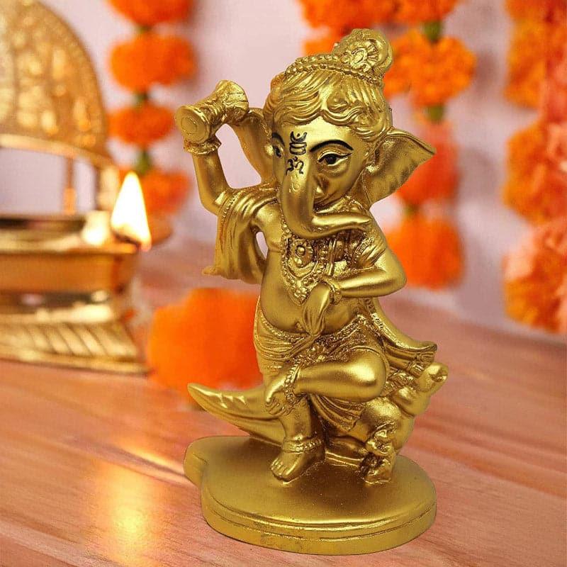 Buy Joyous Vinayaka Idol Idols & Sets from Vaaree