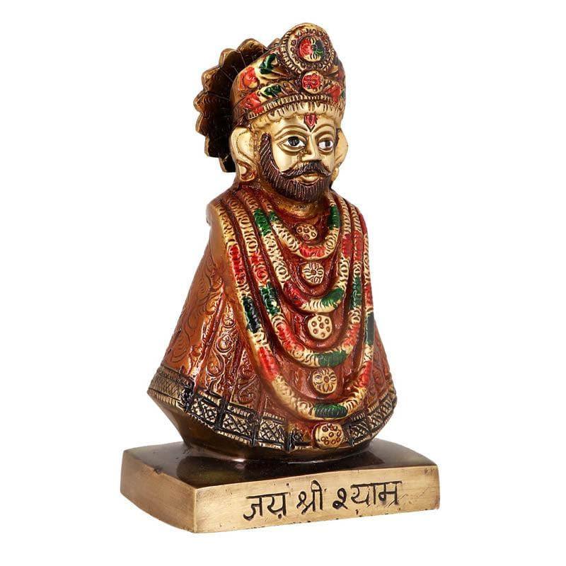 Buy Khatu Shyam Ji Brass Idol Idols & Sets from Vaaree