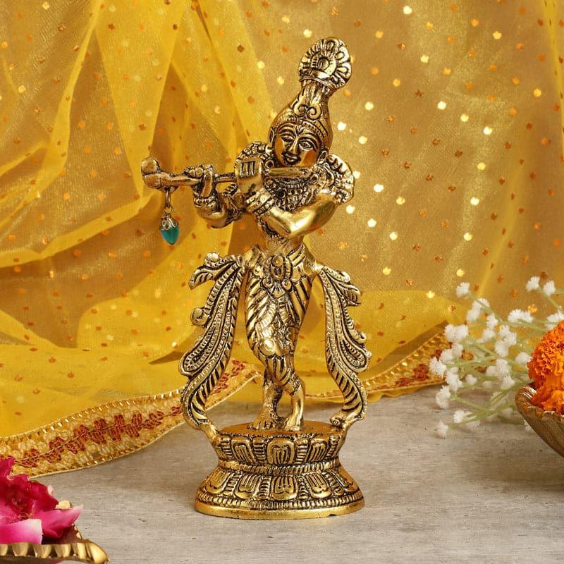 Buy Krishna Geeth Idol Idols & Sets from Vaaree