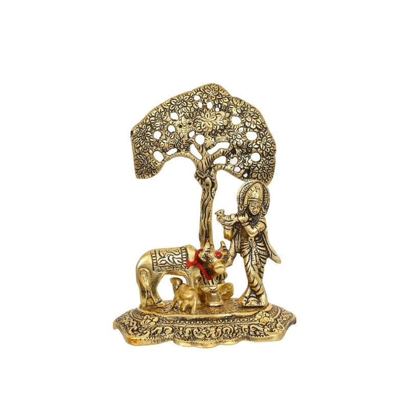 Buy Krishna With Nandi Idol Idols & Sets from Vaaree