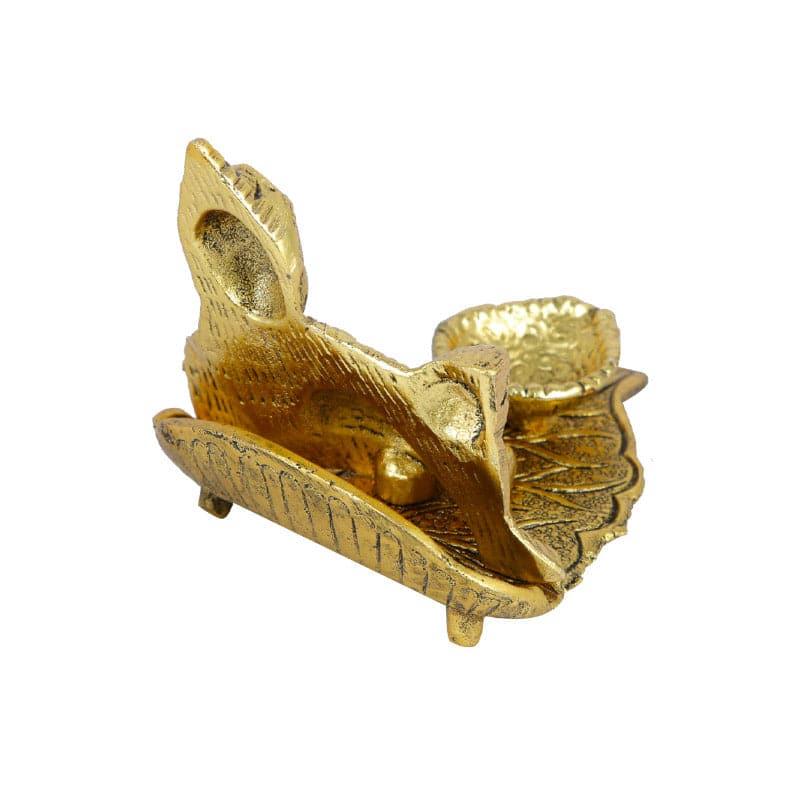 Buy Kuber Repose Idol And Diya Idols & Sets from Vaaree