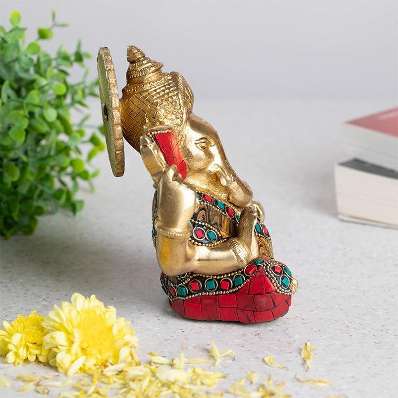 Buy Lord Ganesha Bliss Showpiece Idols & Sets from Vaaree