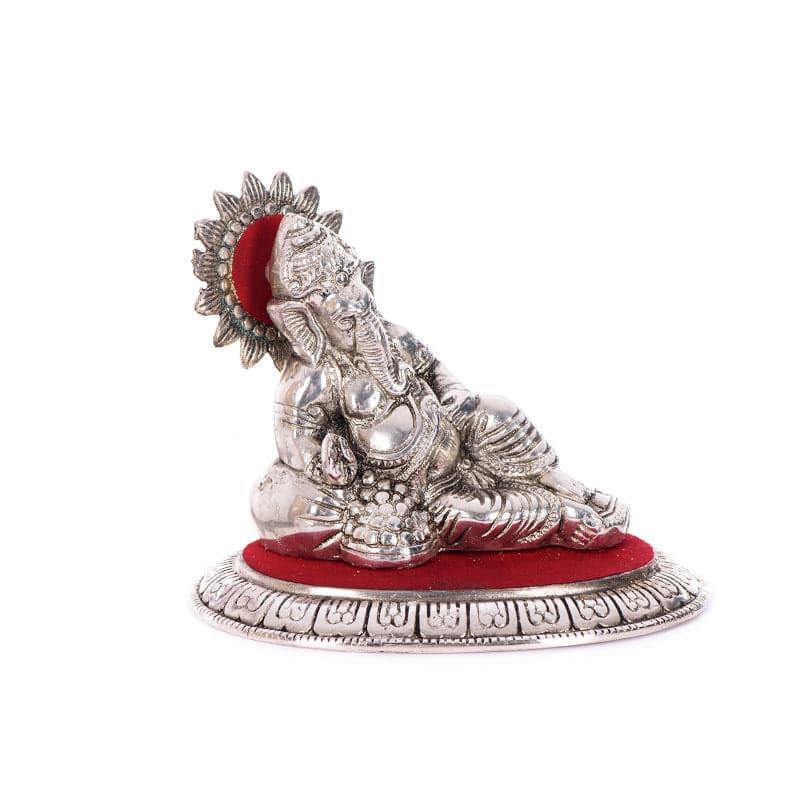Buy Idols & Sets - Lord Ganesha Resting Idol at Vaaree online