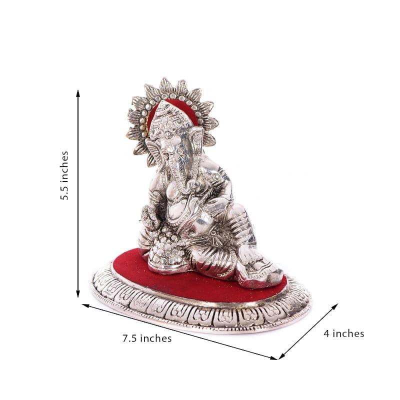 Buy Idols & Sets - Lord Ganesha Resting Idol at Vaaree online