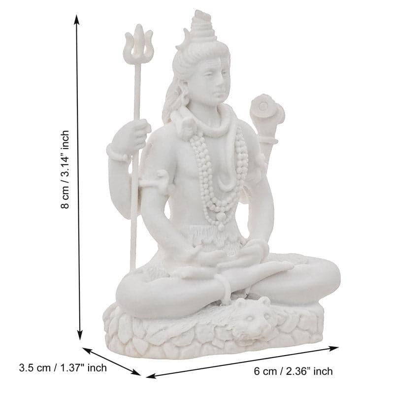 Buy Idols & Sets - Lord Neelkanth Idol at Vaaree online