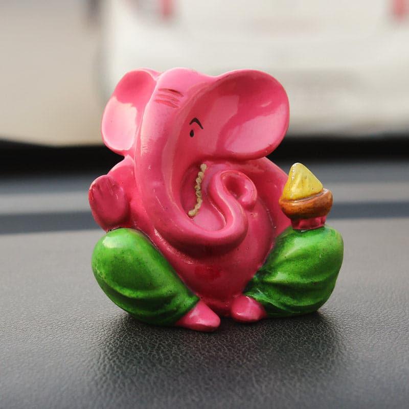 Buy Pink Vinayaka Bless Idol Idols & Sets from Vaaree