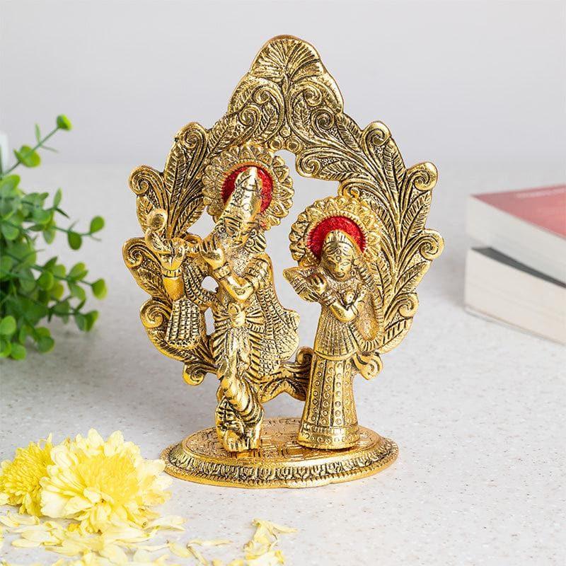 Buy Radha Krishn Charm Showpiece Idols & Sets from Vaaree