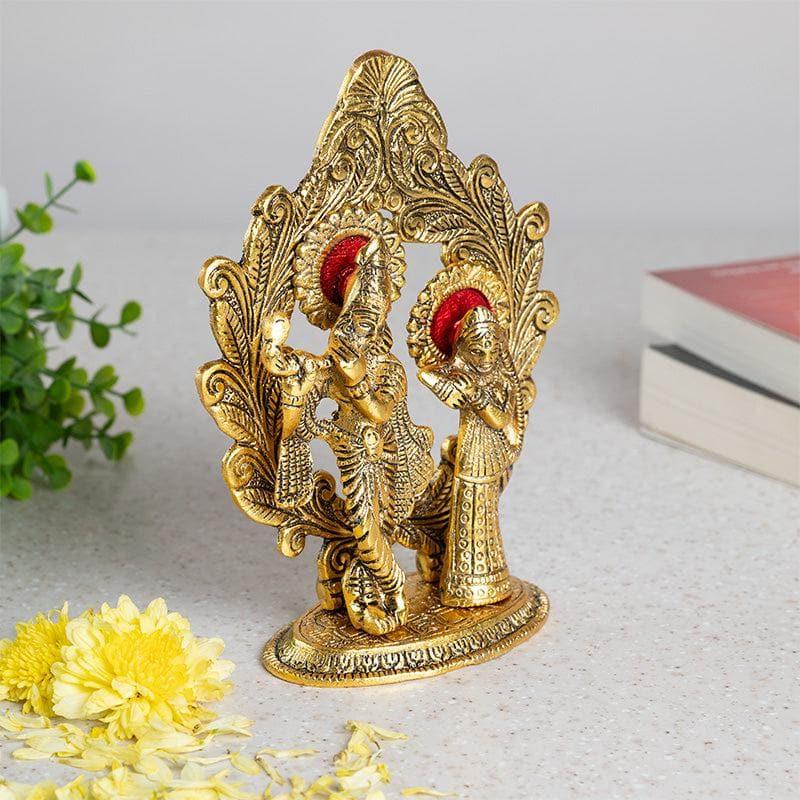 Buy Radha Krishn Charm Showpiece Idols & Sets from Vaaree