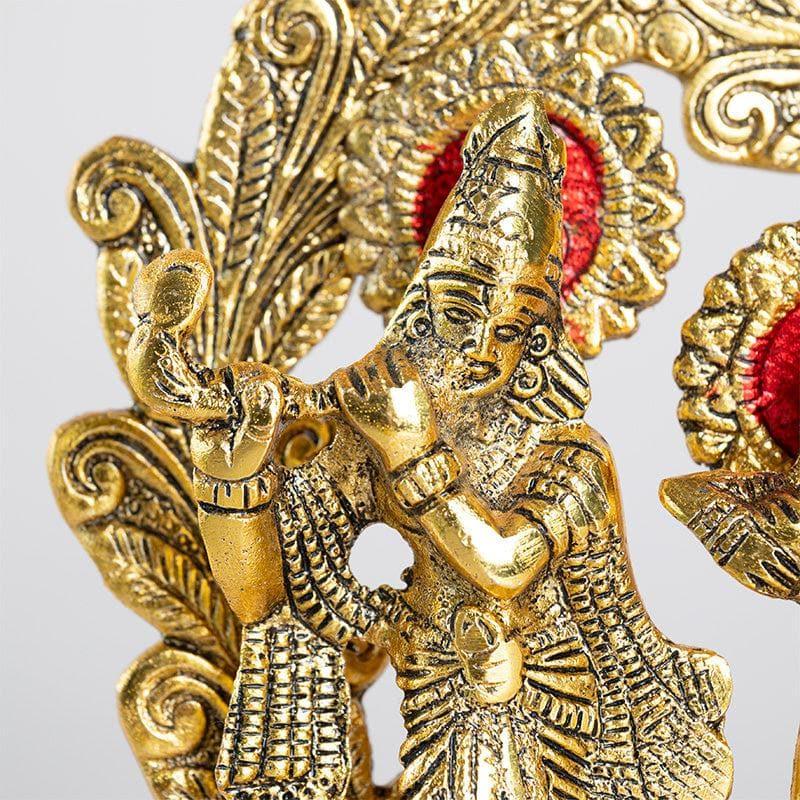 Buy Radha Krishn Charm Showpiece Idols & Sets from Vaaree