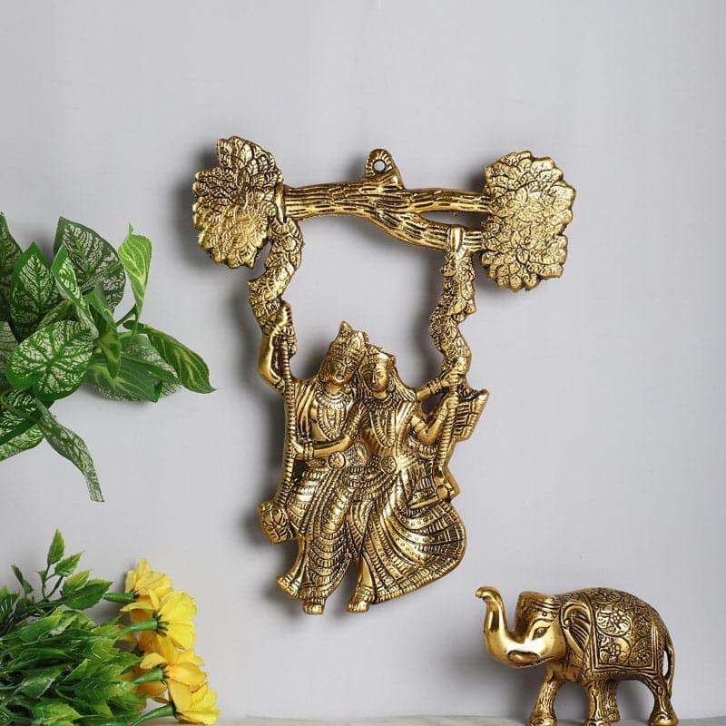 Buy Radha Krishna Eternal Love Idol Idols & Sets from Vaaree