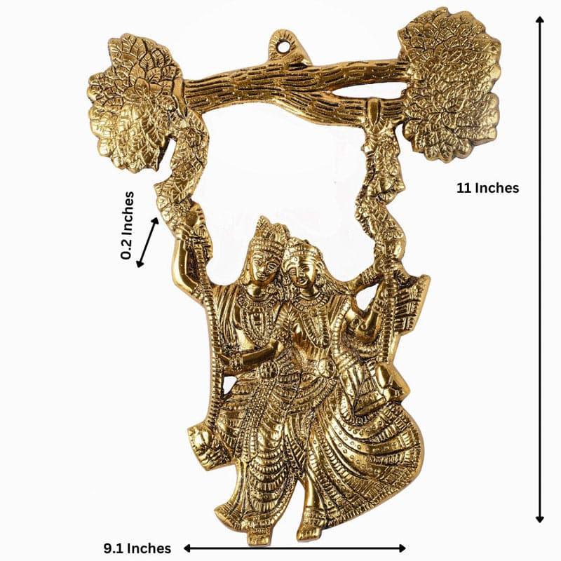 Buy Radha Krishna Eternal Love Idol Idols & Sets from Vaaree