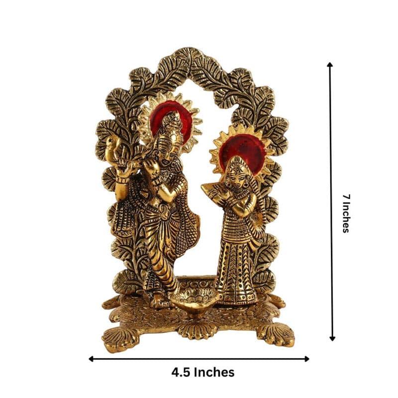 Buy Radha Krishna Mandap Idol Idols & Sets from Vaaree