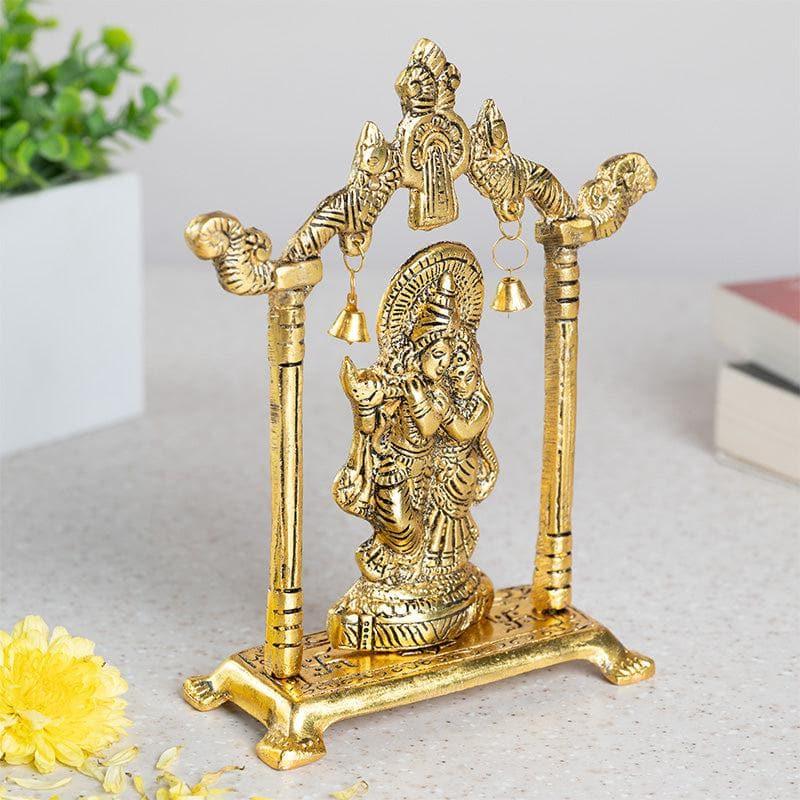 Buy Radha Krishna Serenity Showpiece Idols & Sets from Vaaree