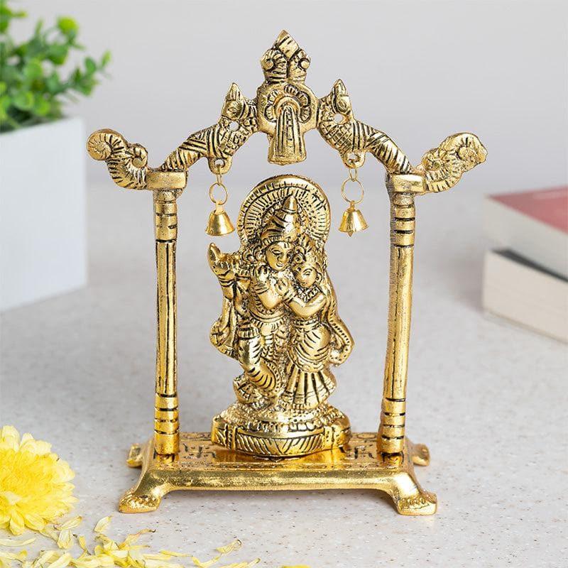 Buy Radha Krishna Serenity Showpiece Idols & Sets from Vaaree