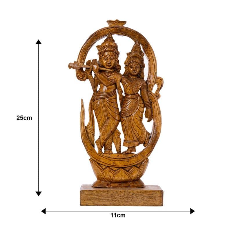 Buy Radha Maadhava Idol Idols & Sets from Vaaree