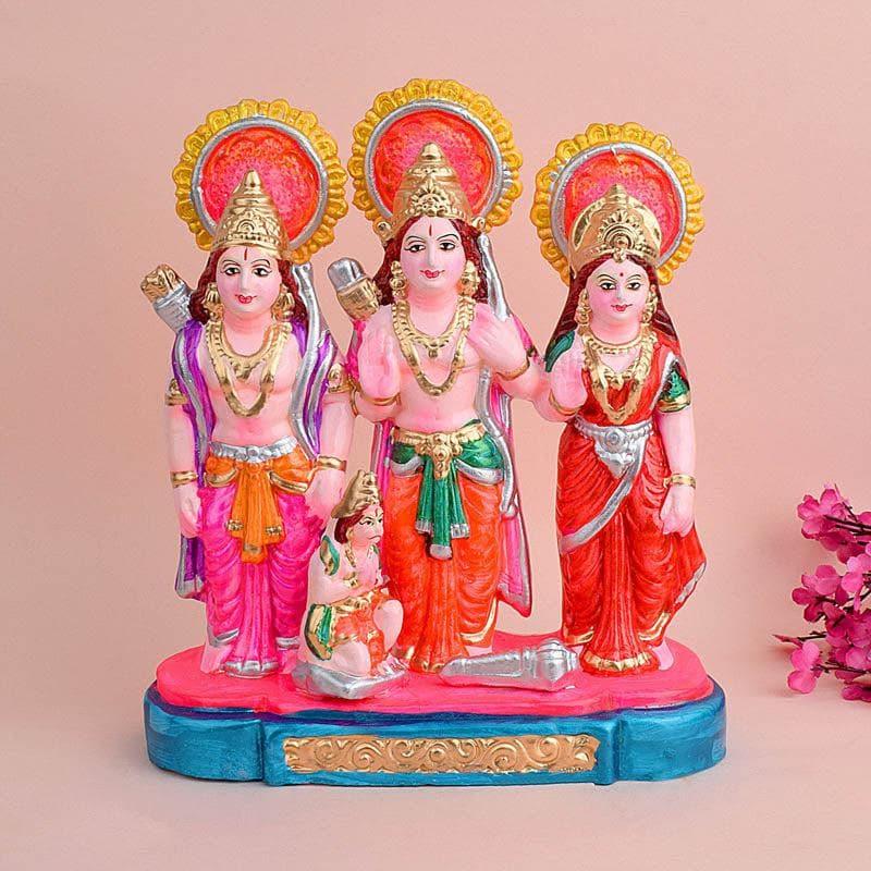 Buy Ram Darbar Terracotta Idol Idols & Sets from Vaaree