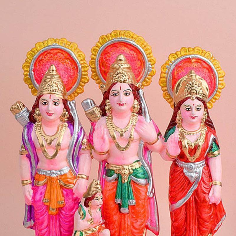 Buy Ram Darbar Terracotta Idol Idols & Sets from Vaaree