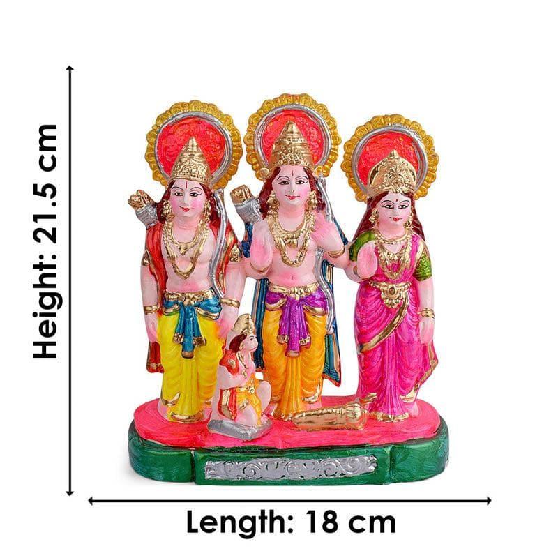 Idols & Sets - Ram Darbar Terracotta Idol