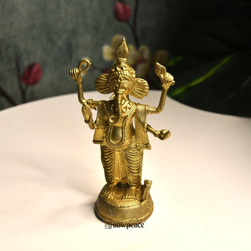 Buy Royal Ganesha Idol Idols & Sets from Vaaree