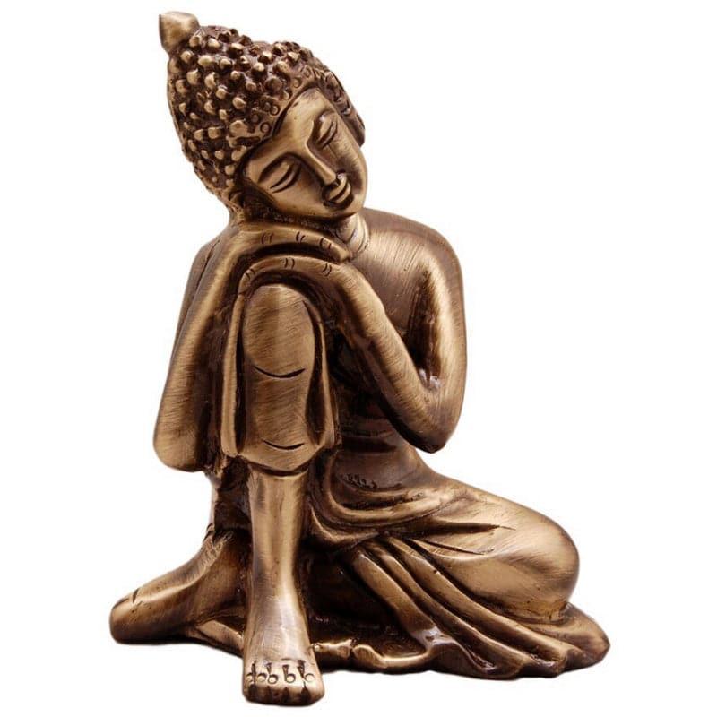 Buy Idols & Sets - Sacred Buddha Bless Showpiece at Vaaree online