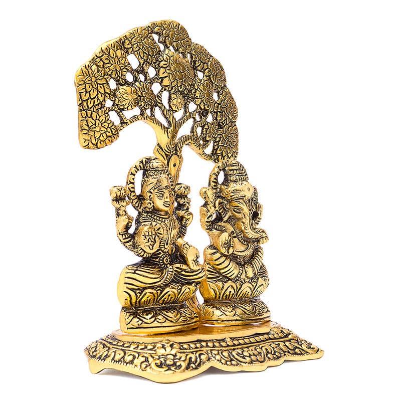 Buy Sacred Lakshmi Ganapathi Decorative Diya Idols & Sets from Vaaree