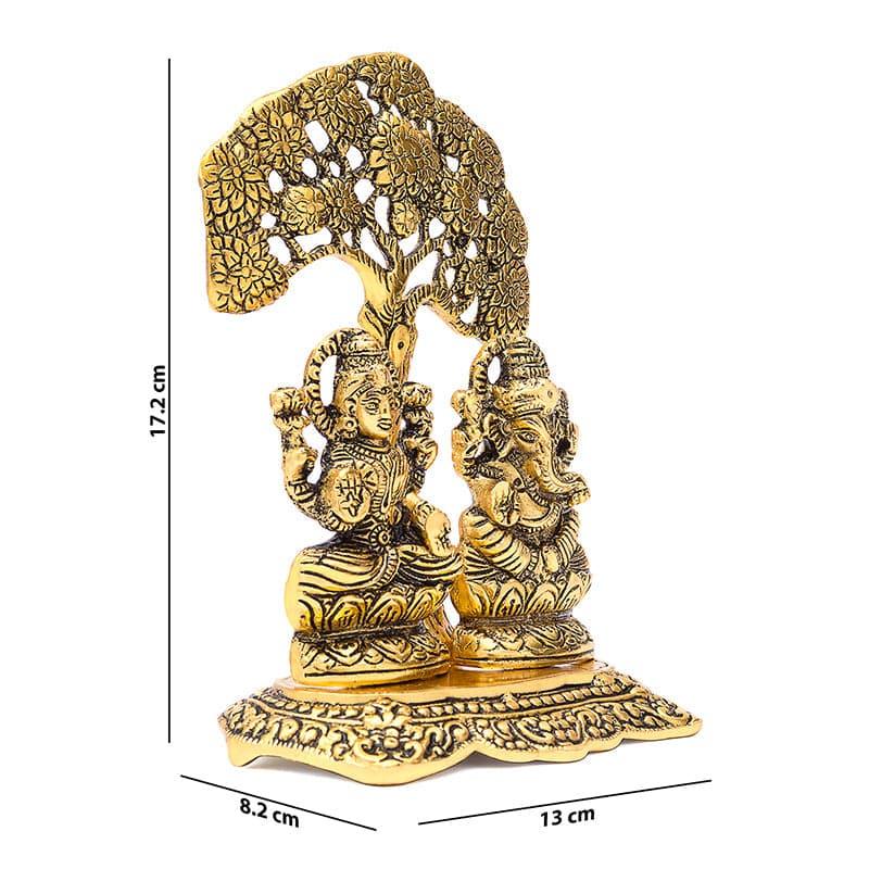 Buy Sacred Lakshmi Ganapathi Decorative Diya Idols & Sets from Vaaree