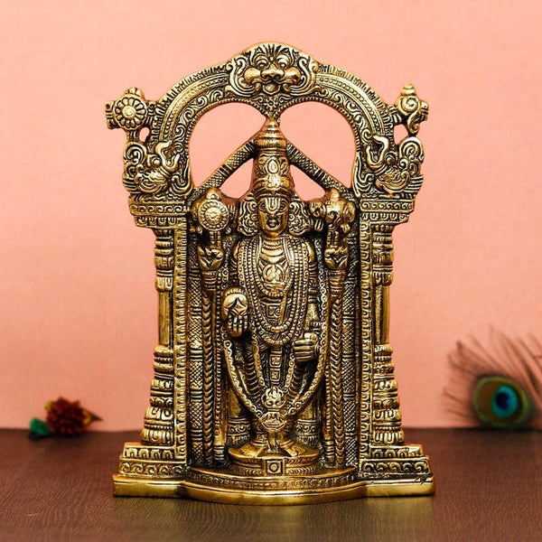 Buy Idols & Sets - Sacred Lord Balaji Idol at Vaaree online
